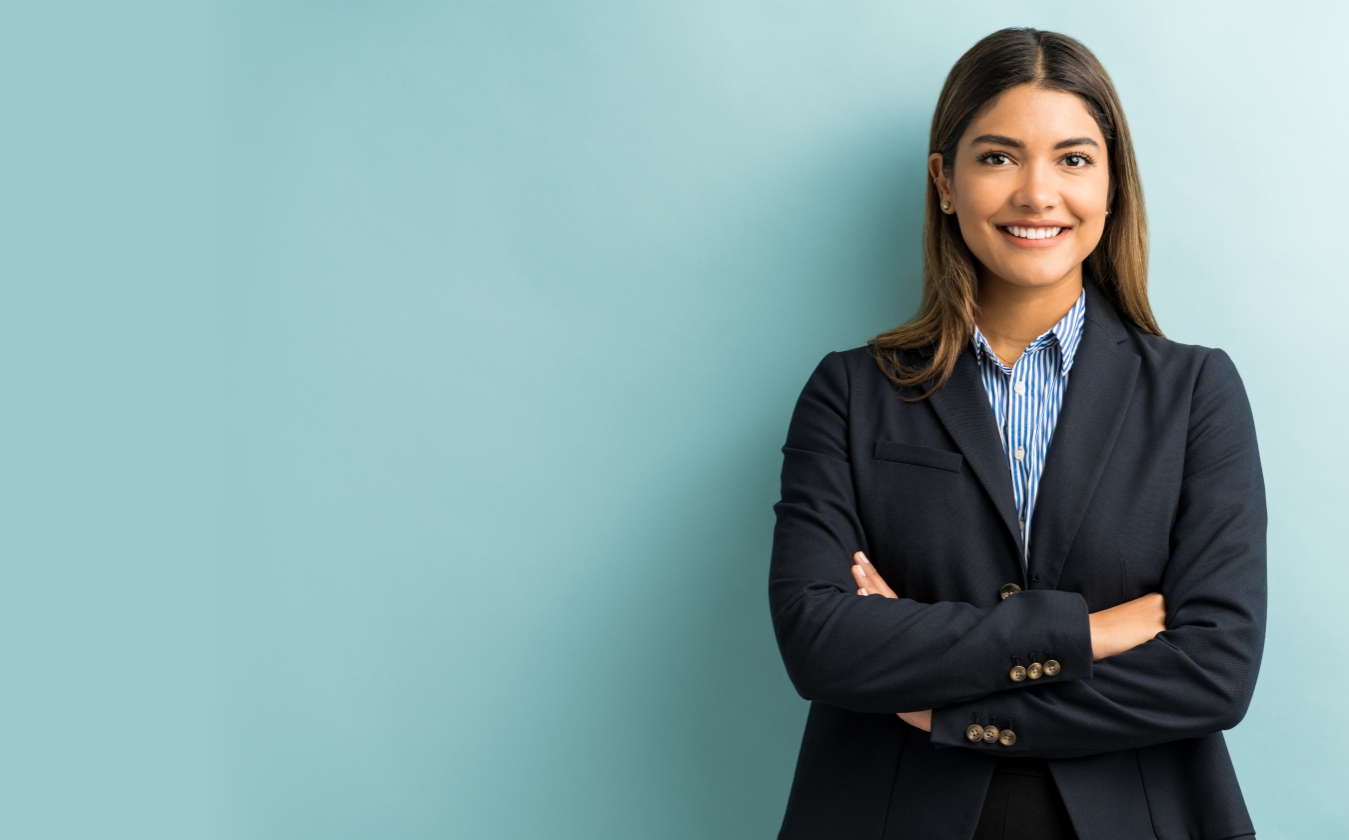 Image of person smiling